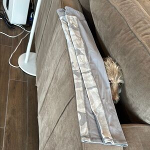 Aeropostale Gray Camouflage Pants